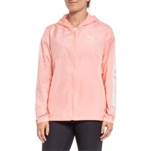 Peach Puma Wind Jacket